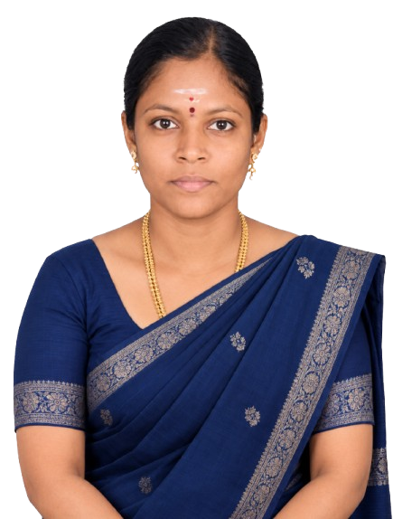 Dr. R. Margaret Karunya, M.A.,M.Phil.,Ph.D.,
